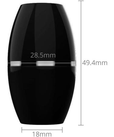 Reusable Oil-Absorbing Face Roller with Volcanic Stone | Waterproof Lightweight & Portable for Professional Use - Shop Now - Buy Online on SooperMarket.com