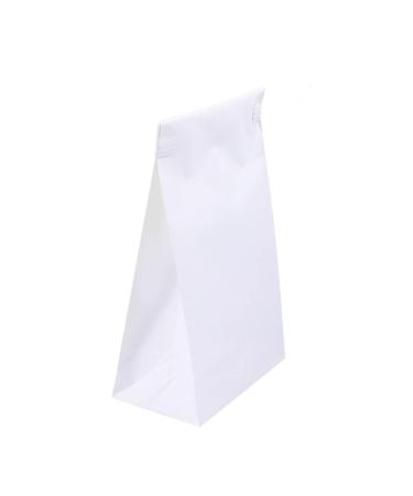 KOMBIUDA Barf Bags 30 Pcs Paper Vomit Paper Bread Disposable Barf Sports Goggles for Flying Cars Wrapping Paper Airsickness Soft Drink White Child Blank Biscuit Vomit Bags White 30pcs