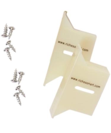 Jack Richeson Best Brackets for Attaching Cross Braces to Canvas, 2-Pack