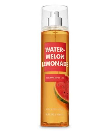 Bath & Body Works Watermelon Lemonade Duo Gift Set - Body Cream & Mist - Buy Online on SooperMarket.com
