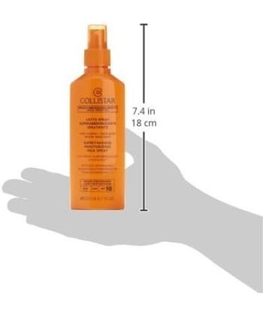 Collistar Super Tanning UVA/UVB SPF10 Moisturising Milk Spray 200 ml - Buy Online on SooperMarket.com