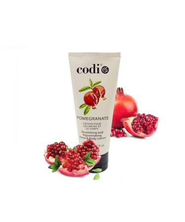 Codi Pomegranate Hand & Body Lotion 100ml/3.3 fl. oz. by Codi