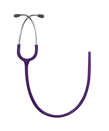 (Stethoscope Binaural) Replacement Tube by Reliance Medical fits Littmann Classic III Stethoscope - TUBING (Purple)