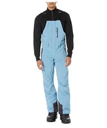 Helly-Hansen Legendary Insulated Bib Pants Small 606 Deep Fjord