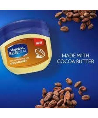 Buy Vaseline Blueseal Cocoa Butter Rich Conditioning Jelly 50ml - Hydrate & Nourish Skin | International Shipping Available - Buy Online on SooperMarket.com