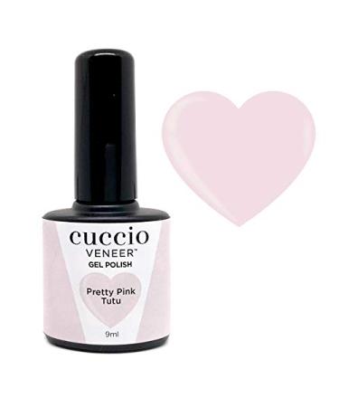 Cuccio Veneer 9ml - Pretty Pink Tutu White