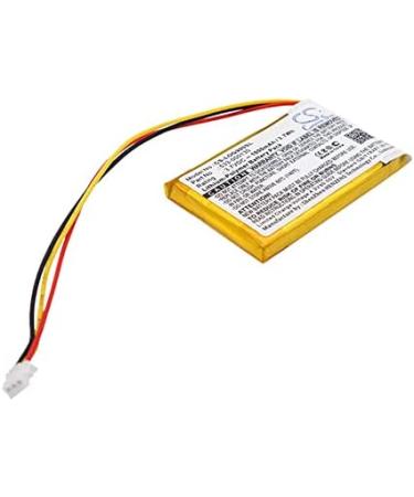 Replacement Battery for Logitech G403 G703 G900 G903 - 1000mAh 3.7V Compatible | Fast International Shipping - Buy Online on SooperMarket.com