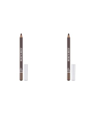 Burt's Bees Nourishing Eyeliner Warm Brown - 0.04 Ounce (Pack of 2)