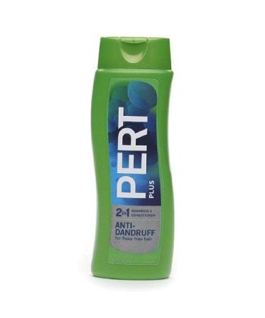 Pert Plus Anti-Dandruff 2 in 1 Shampoo and Conditioner for Flake Free Hair-13.5 fl oz (400 ml)