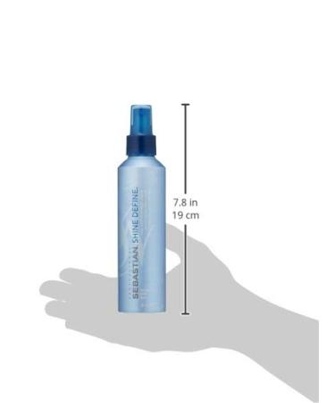 SEBASTIAN Shine Define Flexible Hold Hair Spray 6.7 Ounce - Buy Online on SooperMarket.com