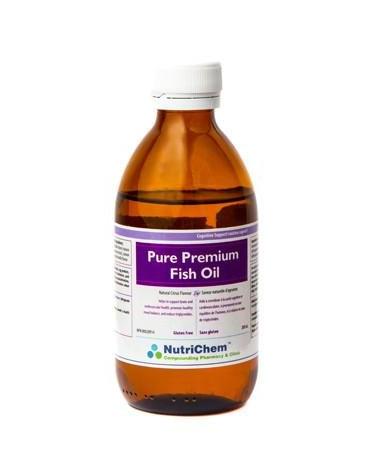 NutriChem Pure Premium Fish Oil Lemon 200ml