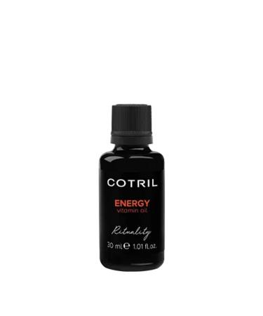 Cotril Energy Vitamin Oil 30ml - vitamin oil for henna ritual