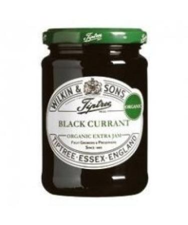 Wilkin & Sons Organic Blackcurrant Jam - Extra Jam (1X340G)