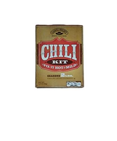 Carroll Shelby's Original Texas Brown Packets (Pack of 3) 2 Pound (Pack of 3)