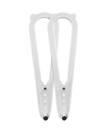2PCS Cat Door Holder Latch, Adjustable Cat Door Alternative, No Need for Baby Gate and Pet Door Installs Fast Flex Latch Strap Let's Cats in and Keeps Dogs Out of Litter & Food, Dog Proof Door Lock