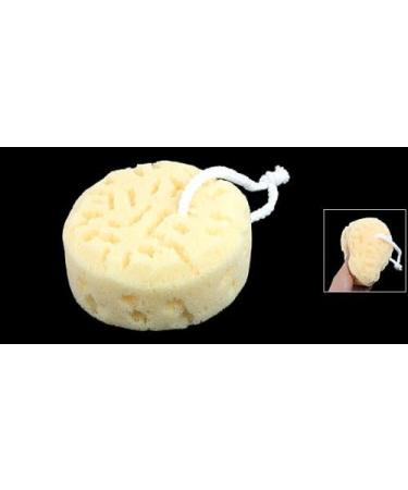 uxcell Shower Soft Sponge Pouf Loop Scrubber - Beige - Buy Online on SooperMarket.com