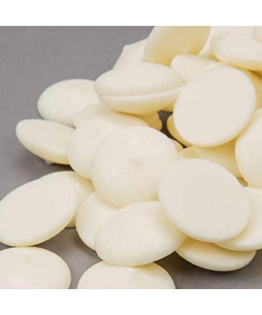 Kyabo 100% Pure and All Natural Cocoa Butter - 4oz - Comes in easy to use wafer shape - Food Grade - great for making lip balm  cream  hair products  candle  hair removal and craft projects