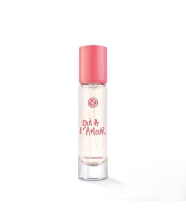 Yves Rocher Eau de Parfum for Women- Oui A L'Amour Travel size Women Long Lasting Fragrance - 15 ml./0.5.fl oz.
