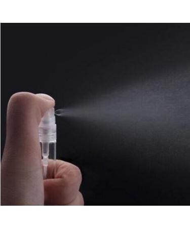 20Pcs Portable Clear 5ml Glass Atomizer Spray Bottles - Refillable Travel Perfume Containers | Must-Have Makeup Tool - Buy Online on SooperMarket.com