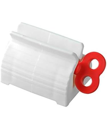 3 Pieces Rolling Tube Toothpaste Squeezer Toothpaste Seat Holder Stand Rotate Toothpaste Dispenser for Bathroom - Buy Online on SooperMarket.com