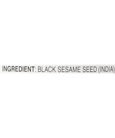 Organic Roasted Black Sesame Seeds - 8oz Pack - Buy Online on SooperMarket.com