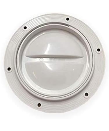 5 Round Access Hatch Cover Deck Plate for RV Marine Boat - White | Automotive Authority - Buy Online on SooperMarket.com