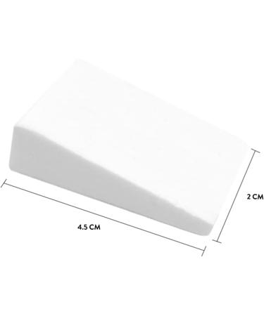 Artist's Choice Paint Sponge Wedges - Pack of 100 | Angled Foam Painting Tool for Easy Texture Application and Even Coverage | Latex-Free for Face Painting, Art & Home Projects - Ideal for Beginners & Experts - Buy Online on SooperMarket.com
