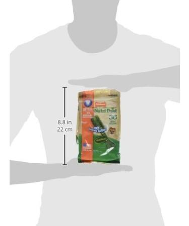 Nylabone Nutri Dent Mini Dental Chews- 36 Count 6.3 Oz (2 Pack) - Buy Online on SooperMarket.com