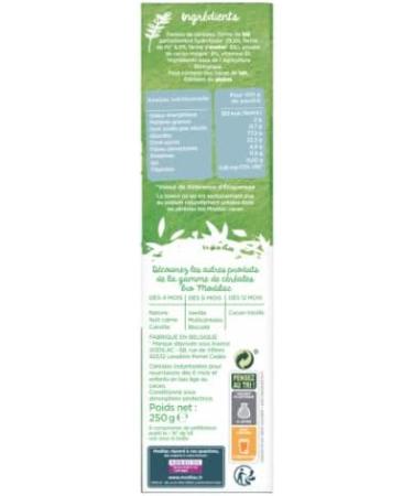 C r ales Bio Cacao 250g pour B b d s 6 Mois | Livraison Internationale - Votre Marque  - Buy Online on SooperMarket.com