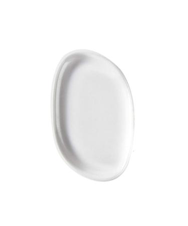 Buy Leaf-Shaped Silicone Makeup Sponge Puff | Clear Gel Blender for Perfect Makeup Application - Buy Online on SooperMarket.com