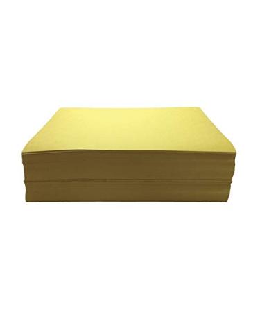 Childcraft Construction Paper  9 x 12 Inches  Yellow  500 Sheets