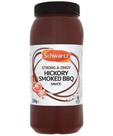 Schwartz Hickory Smoked BBQ Sauce 2.59kg - Buy Online on SooperMarket.com