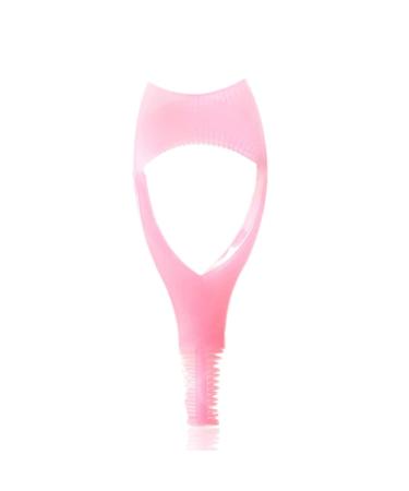 Dajidafu 3 in 1 Mascara Shield Portable False Natural Eyelashes Curler Applicator Guide Guard Upper and Lower Eye Lash Beauty Supplies
