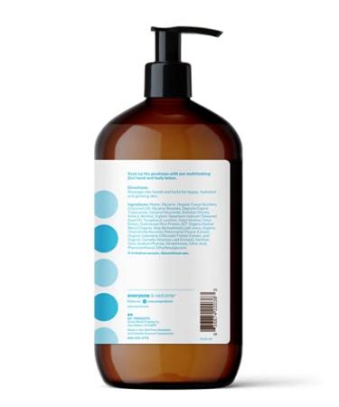EO Products Everyone Lotion Unscented - 32 Fl Oz (960 ml) | Nourishing Moisturizer for All Skin Types International Shipping Available - Buy Online on SooperMarket.com