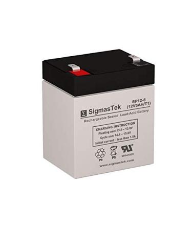 Acme Security Systems BPS Alarm Battery 12V 5AH F1 SLA Battery Replacement