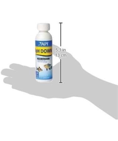 API pH DOWN Freshwater Aquarium Water pH Reducing Solution 118 ml Bottle pH DOWN Single - Buy Online on SooperMarket.com