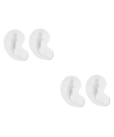 KALLORY 4 Pcs Koi Mold Resin Pendant Mold Cake Stencils Gummie Molds Casting Mold 3d Crystal Biscuit As Shownx2pcs 7X4.5cmx2pcs
