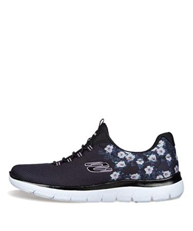 Skechers Women's, Summits - Perfect Blossom 6 Black Multi