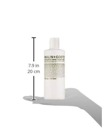 Malin + Goetz Eucalyptus Hand + Body Wash - Cleansing, Purifying, Hydrating for All Skin Types - Cruelty-Free + Vegan - 16 Fl Oz - Buy Online on SooperMarket.com