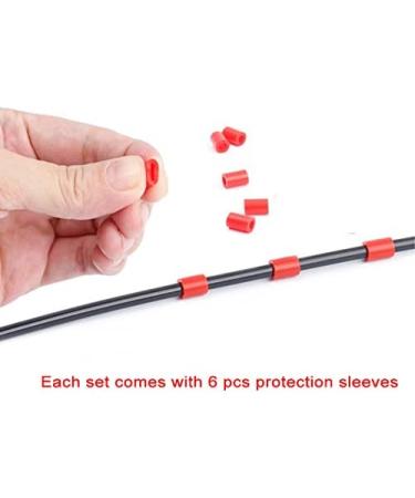 Hydraulic Disc Brake Hose Replacement Kit for Shimano, AVID, SRAM, Magura - 2.5m Length - Multiple Fitting Options - Buy Online on SooperMarket.com