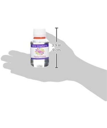 Flavour Factory Intense Food Flavouring Wild Strawberry 100 ml - Buy Online on SooperMarket.com