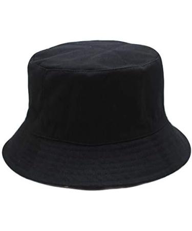 Quanhaigou Reversible Bucket Hat for Men Women - Packable Sun Hat for Outdoor Travel Hiking Beach - Colorful Graffiti Print - Buy Online on SooperMarket.com