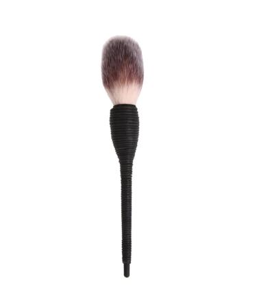 1PC Handmade Rattan Handle Makeup Brush Highlighter Brush Professional Powder Makeup Brushes Blush Brush Cosmetic Make Up Tool For Blending And Applying(Tricolor)