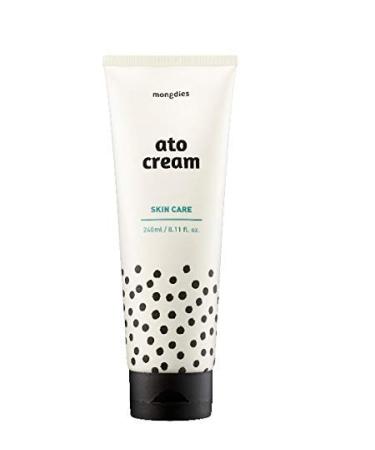 Mongdies Baby Ato Cream-Moisturizing & Hydrating solutions for sensitive and delicate skin  Excellent grade in German Derma Test  All ingredients of EWG Green Level  Natural fragrance -240ml