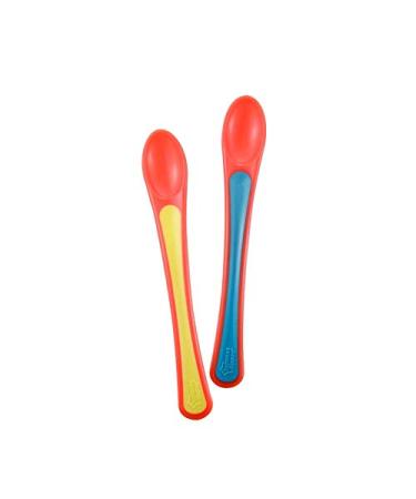 Tommee Tippee Heat Sensing Spoons - Pack of 3 | International Shipping Available - Buy Online on SooperMarket.com