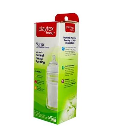 Playtex Nurser Drop-Ins Liners Premium 8-10 oz BPA-Free Bottle for Baby Feeding - Buy Online on SooperMarket.com