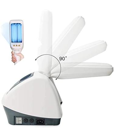 UV phototerapy 311nm narrowband Phototerapy Light Home Therapy with Two Bulbs - Buy Online on SooperMarket.com