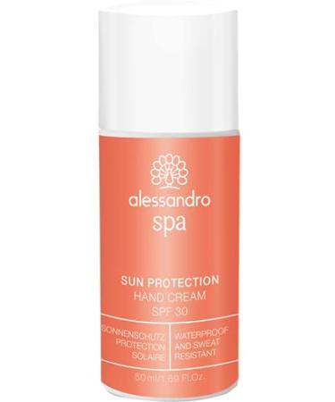 Alessandro Sun Protection Cream for Hands SPF 30 - 60g | International Shipping - Buy Online on SooperMarket.com