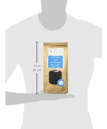 High Teas London Earl Grey Reserve with Cornflower Loose Leaf Tea 250 g - Buy Online on SooperMarket.com