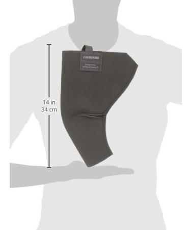 Kruuse Rehabilitation Knee Pad Sleeve - XL Left | Enhance Recovery & Support - Buy Online on SooperMarket.com